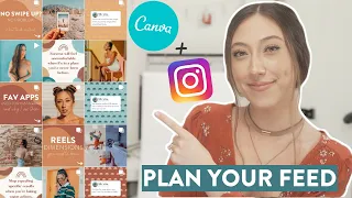 How To Plan Your Instagram Feed Using Canva Why I Don T Use Planning Or Scheduling Apps